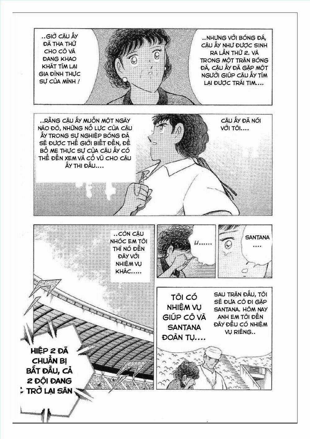 Captain Tsubasa : World Youth (Part 2) Chapter 62 trang 83