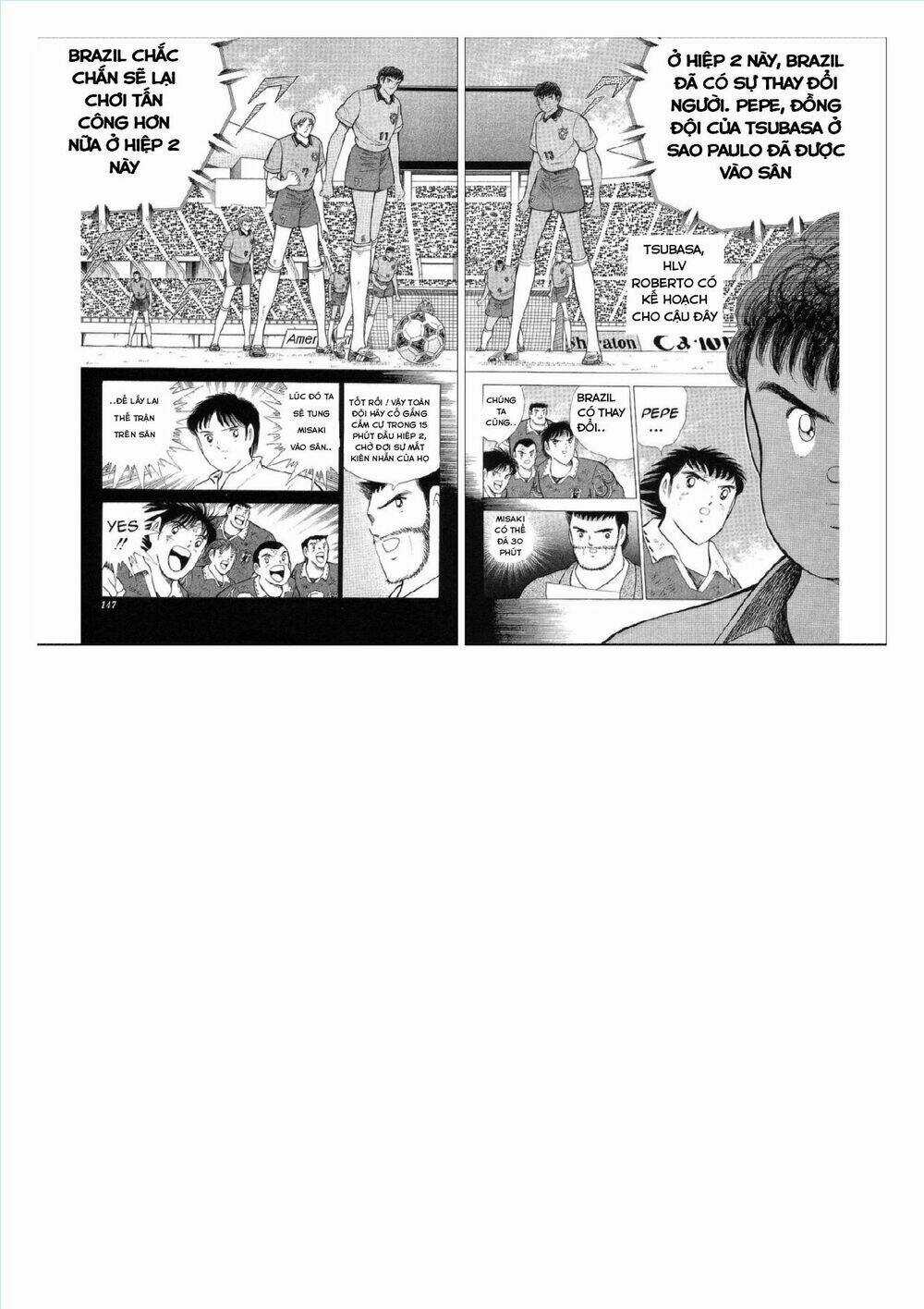 Captain Tsubasa : World Youth (Part 2) Chapter 62 trang 84