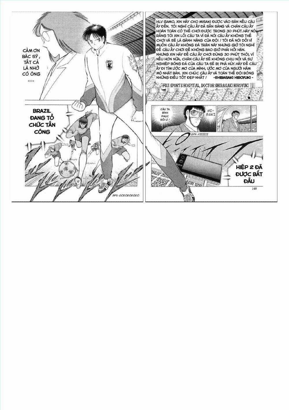 Captain Tsubasa : World Youth (Part 2) Chapter 62 trang 85