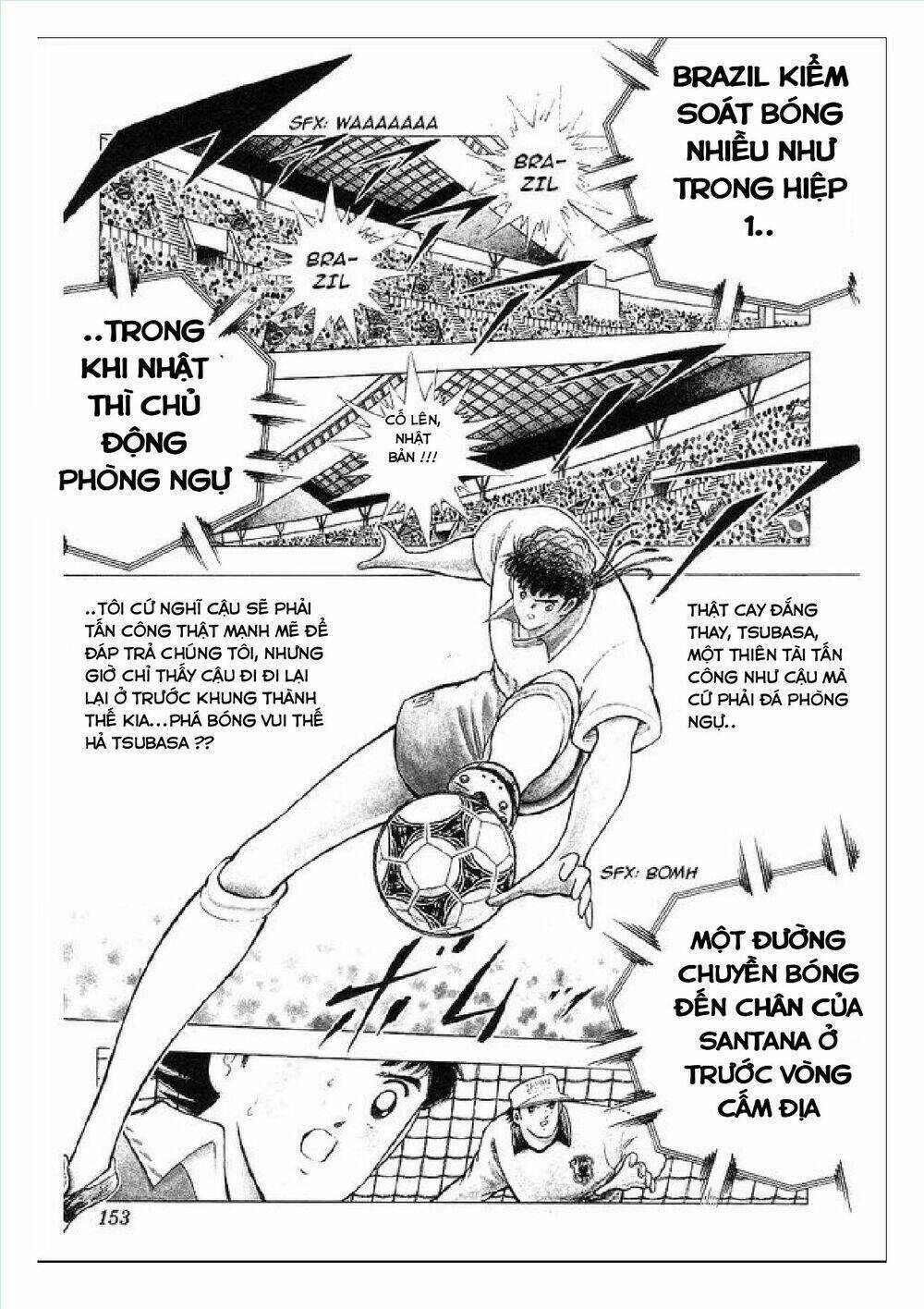 Captain Tsubasa : World Youth (Part 2) Chapter 62 trang 88