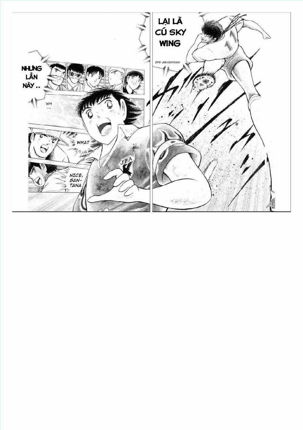 Captain Tsubasa : World Youth (Part 2) Chapter 62 trang 89