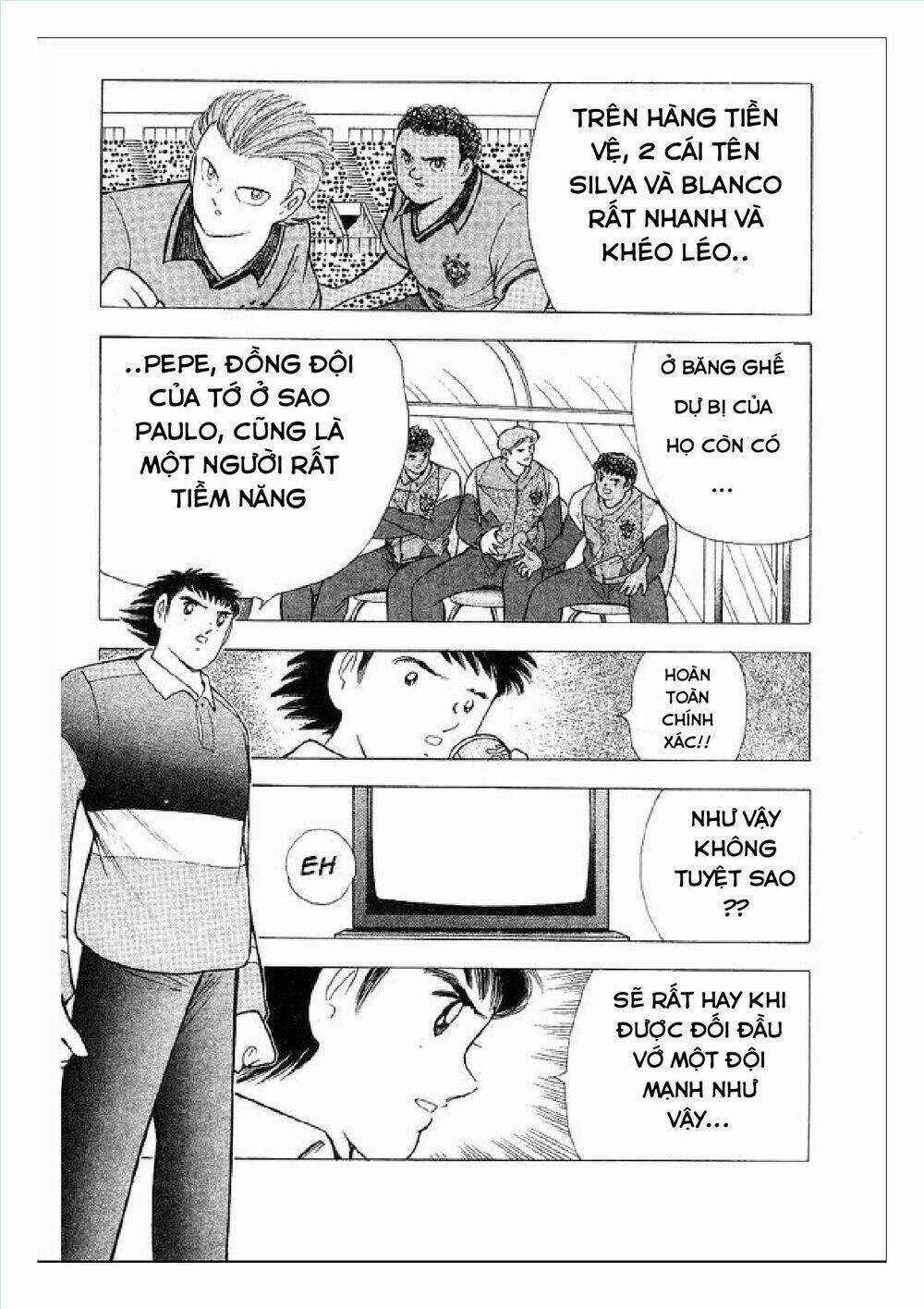 Captain Tsubasa : World Youth (Part 2) Chapter 62 trang 9