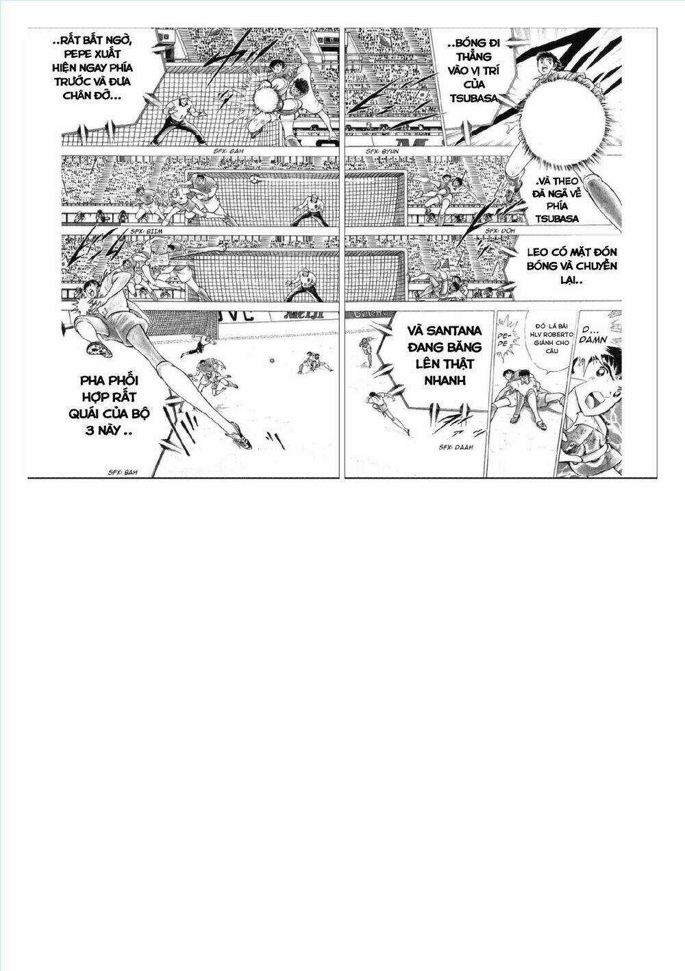 Captain Tsubasa : World Youth (Part 2) Chapter 62 trang 90
