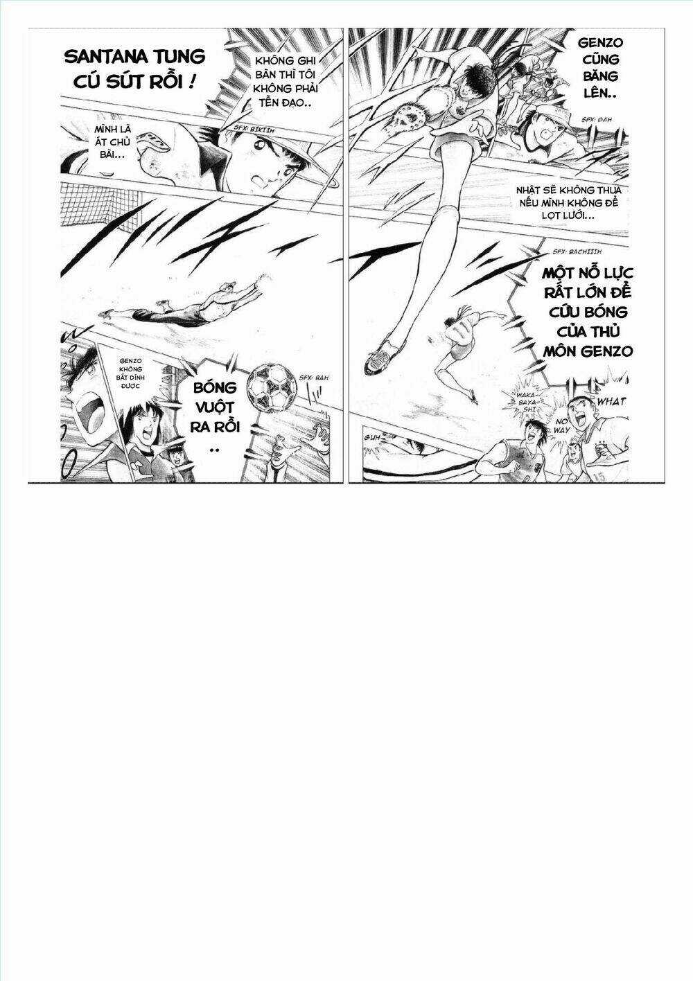 Captain Tsubasa : World Youth (Part 2) Chapter 62 trang 91