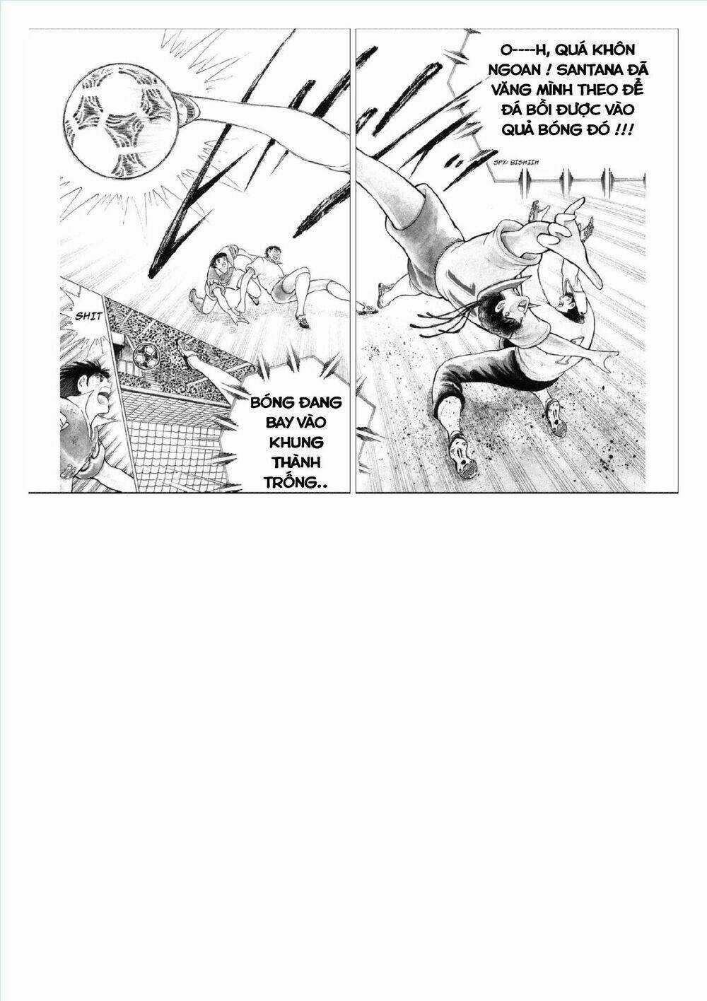 Captain Tsubasa : World Youth (Part 2) Chapter 62 trang 92