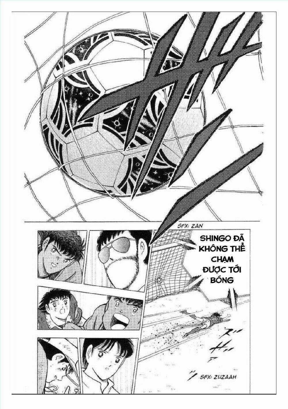 Captain Tsubasa : World Youth (Part 2) Chapter 62 trang 94