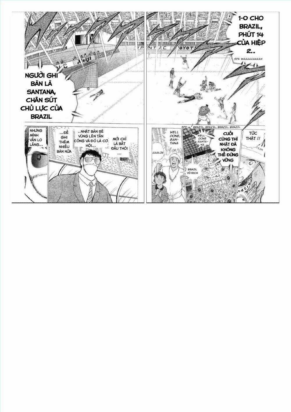 Captain Tsubasa : World Youth (Part 2) Chapter 62 trang 95