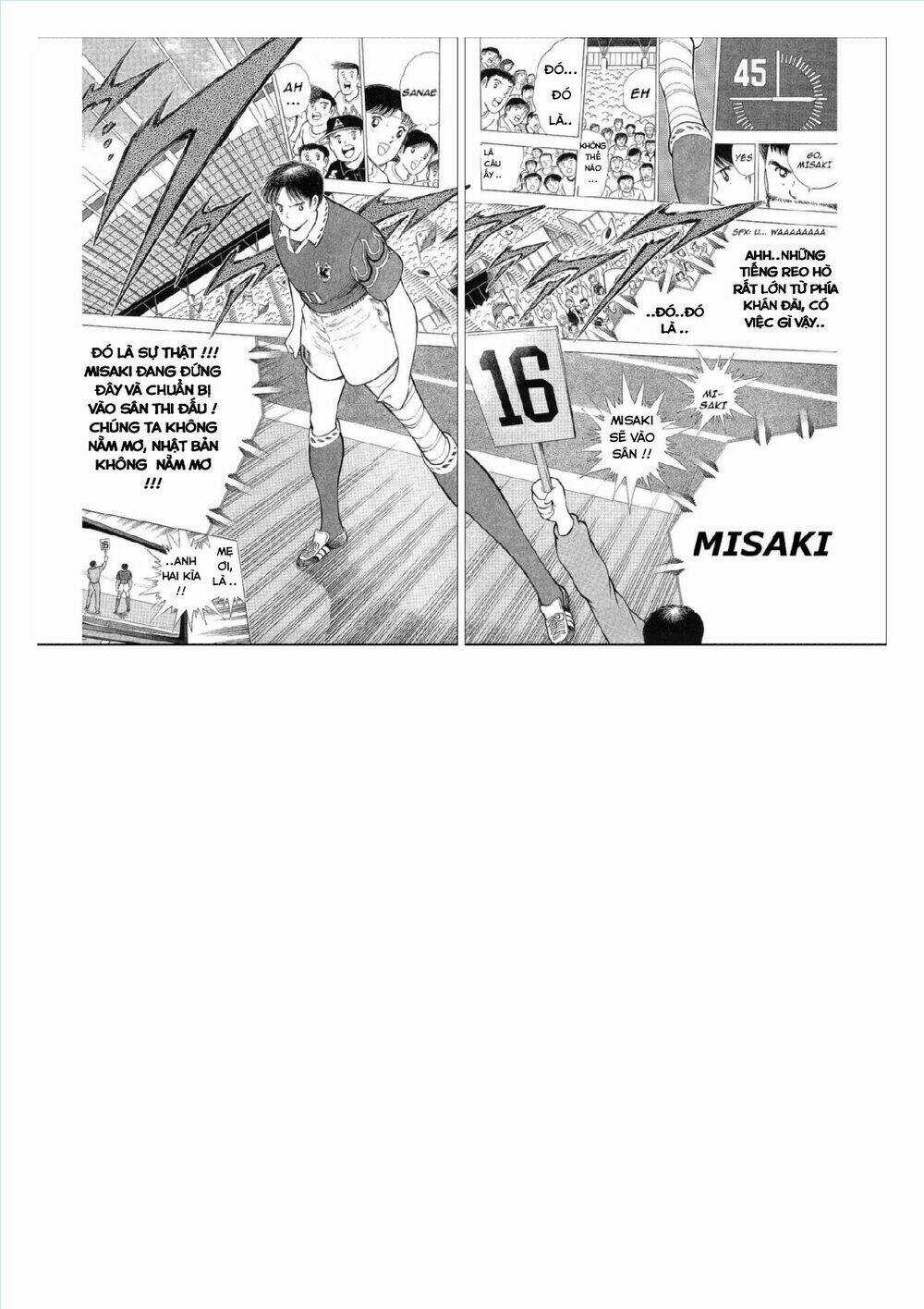 Captain Tsubasa : World Youth (Part 2) Chapter 62 trang 97