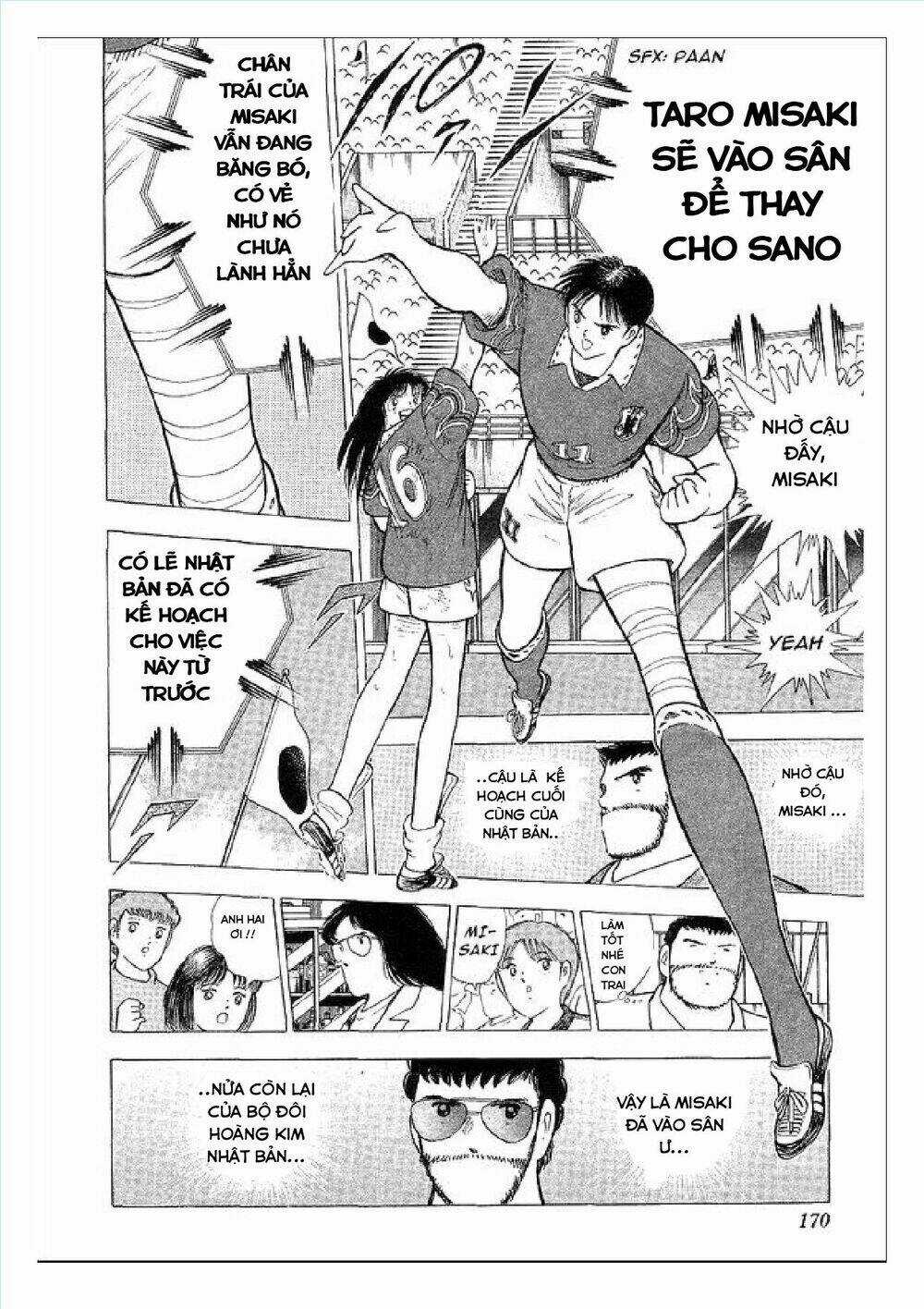 Captain Tsubasa : World Youth (Part 2) Chapter 62 trang 98