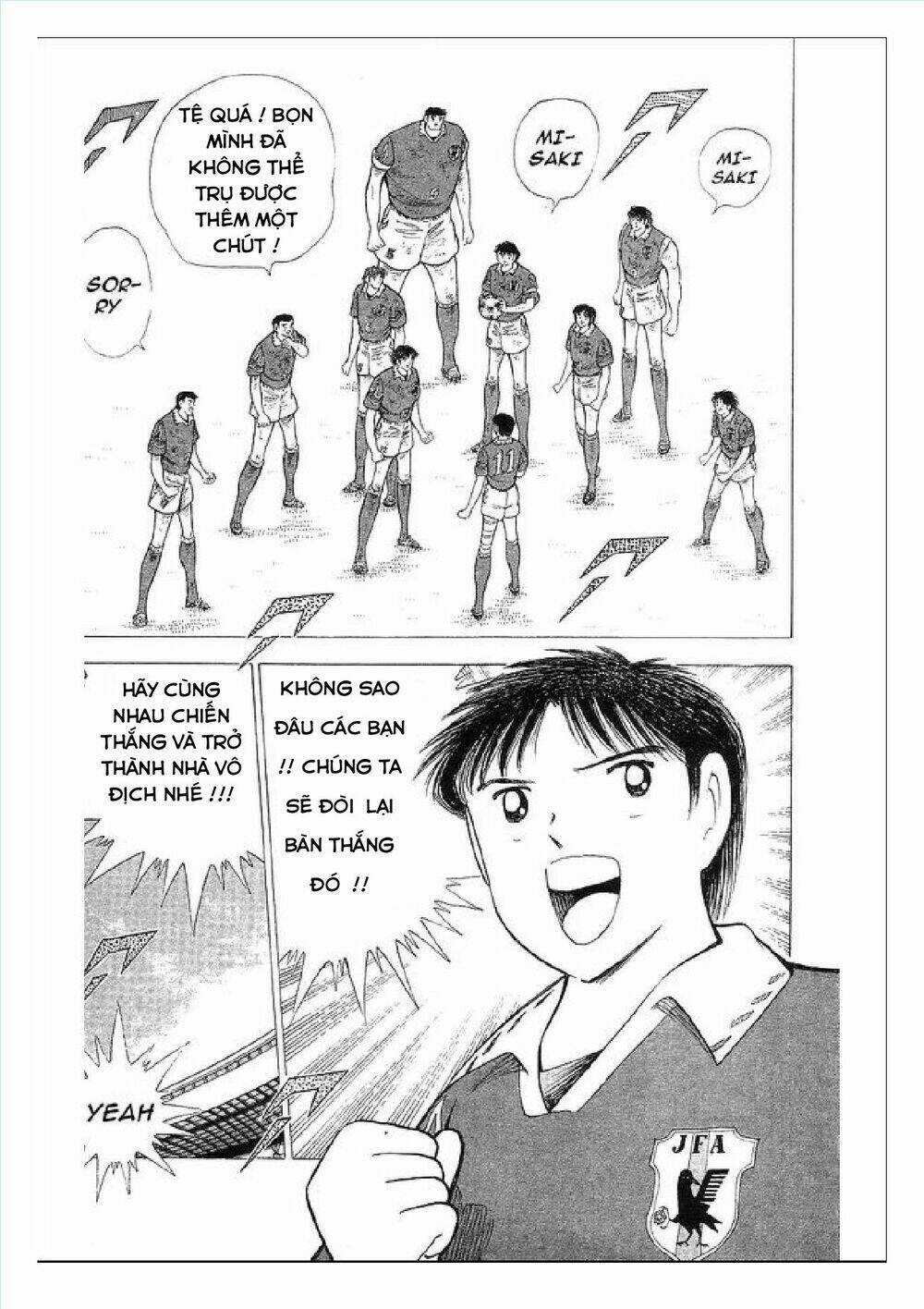 Captain Tsubasa : World Youth (Part 2) Chapter 62 trang 99