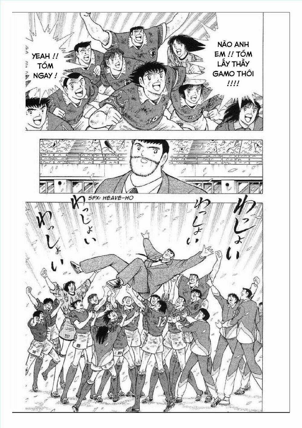 Captain Tsubasa : World Youth (Part 2) Chapter 63 trang 101