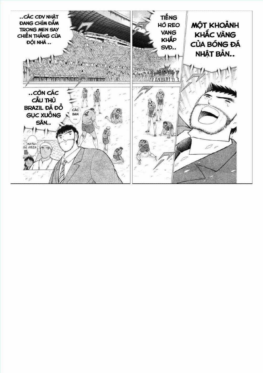 Captain Tsubasa : World Youth (Part 2) Chapter 63 trang 102