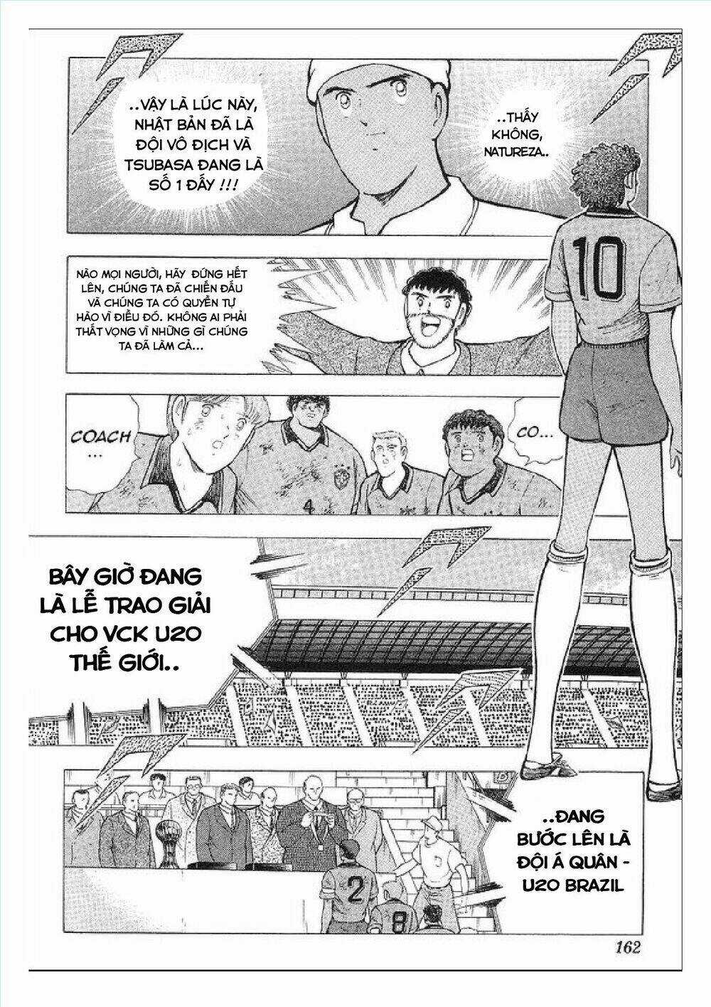 Captain Tsubasa : World Youth (Part 2) Chapter 63 trang 103