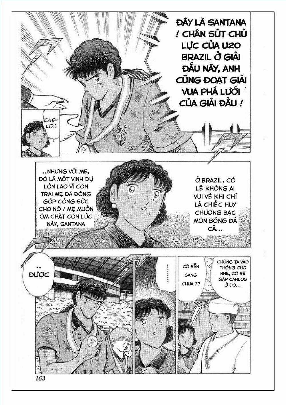 Captain Tsubasa : World Youth (Part 2) Chapter 63 trang 104