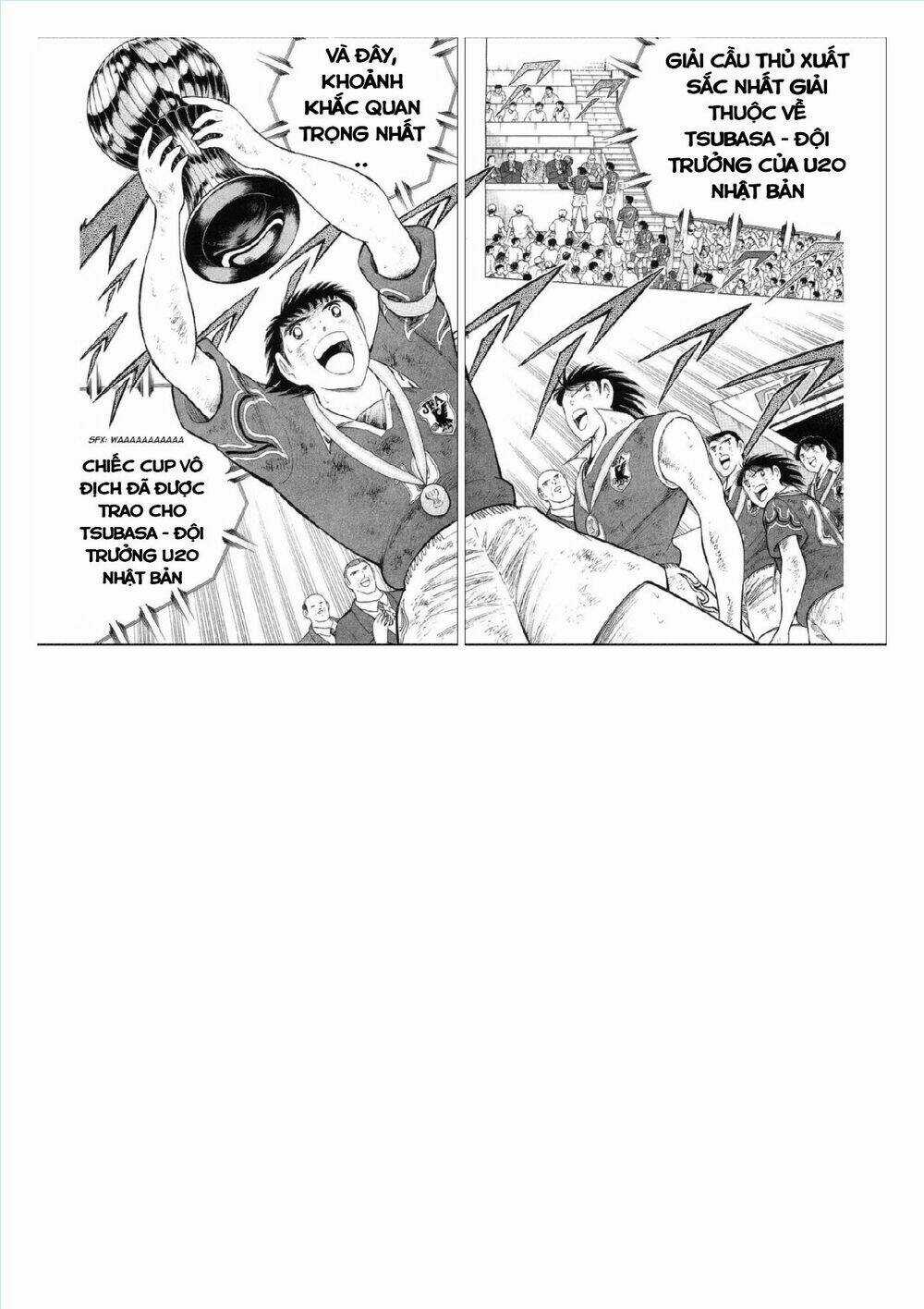 Captain Tsubasa : World Youth (Part 2) Chapter 63 trang 105