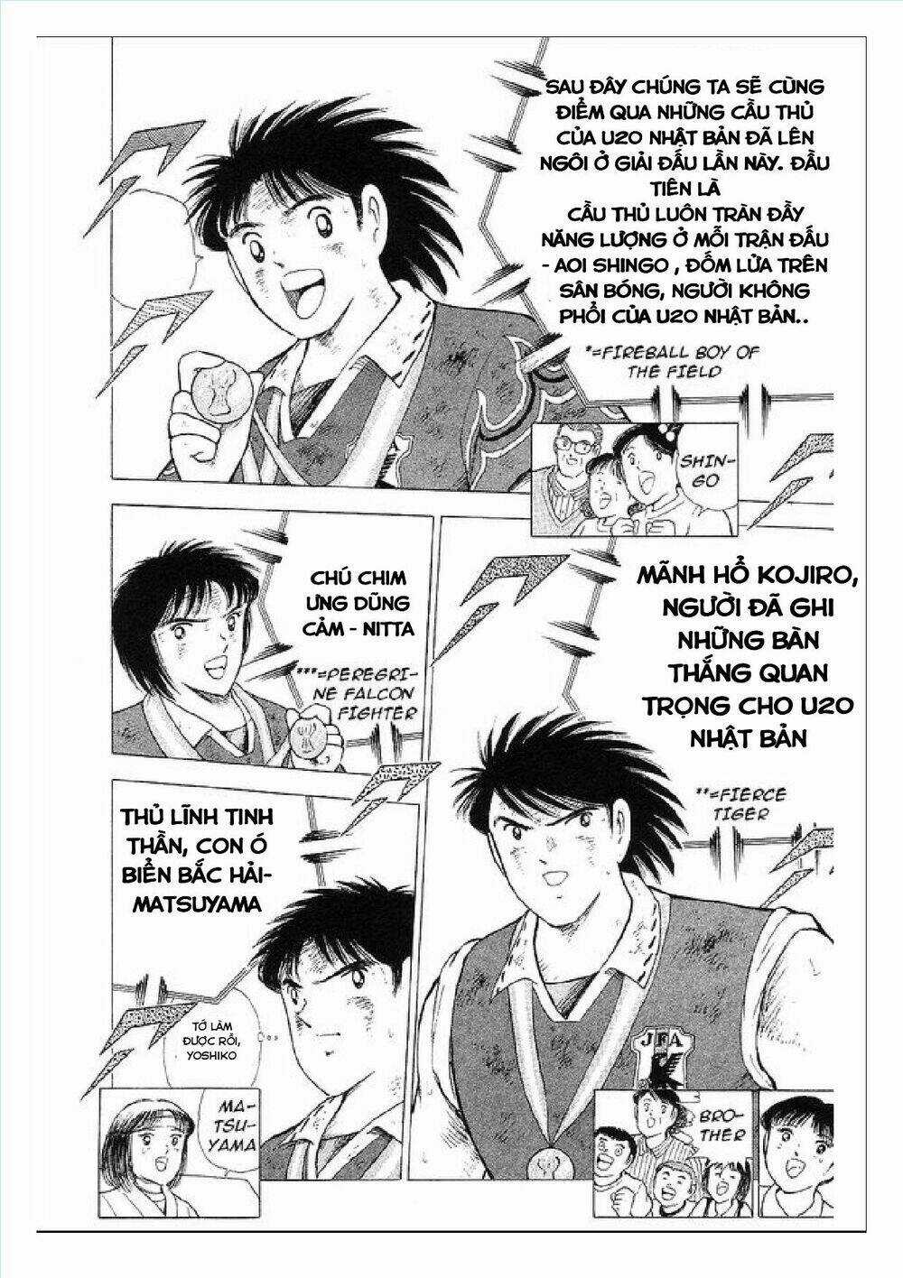 Captain Tsubasa : World Youth (Part 2) Chapter 63 trang 106