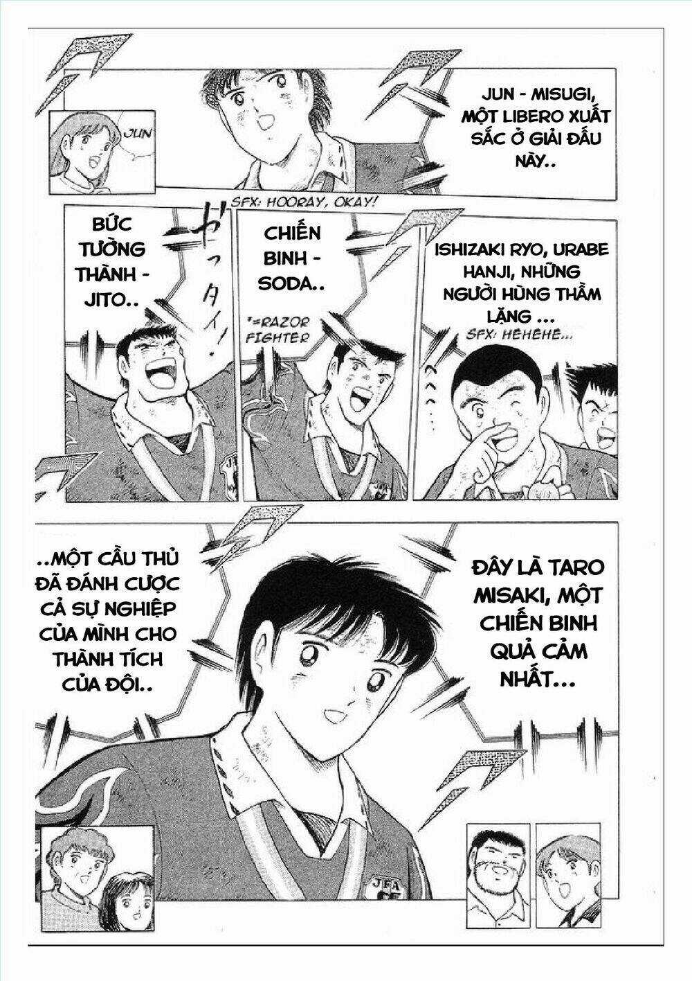 Captain Tsubasa : World Youth (Part 2) Chapter 63 trang 107