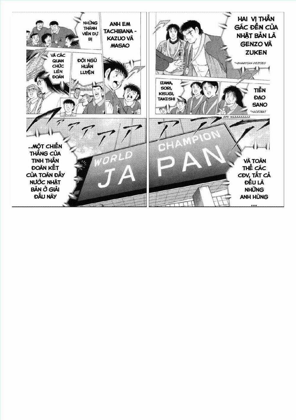 Captain Tsubasa : World Youth (Part 2) Chapter 63 trang 108