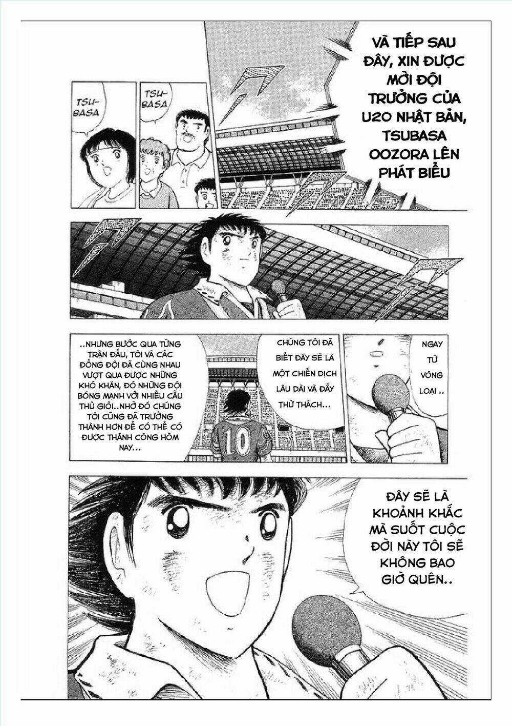 Captain Tsubasa : World Youth (Part 2) Chapter 63 trang 109
