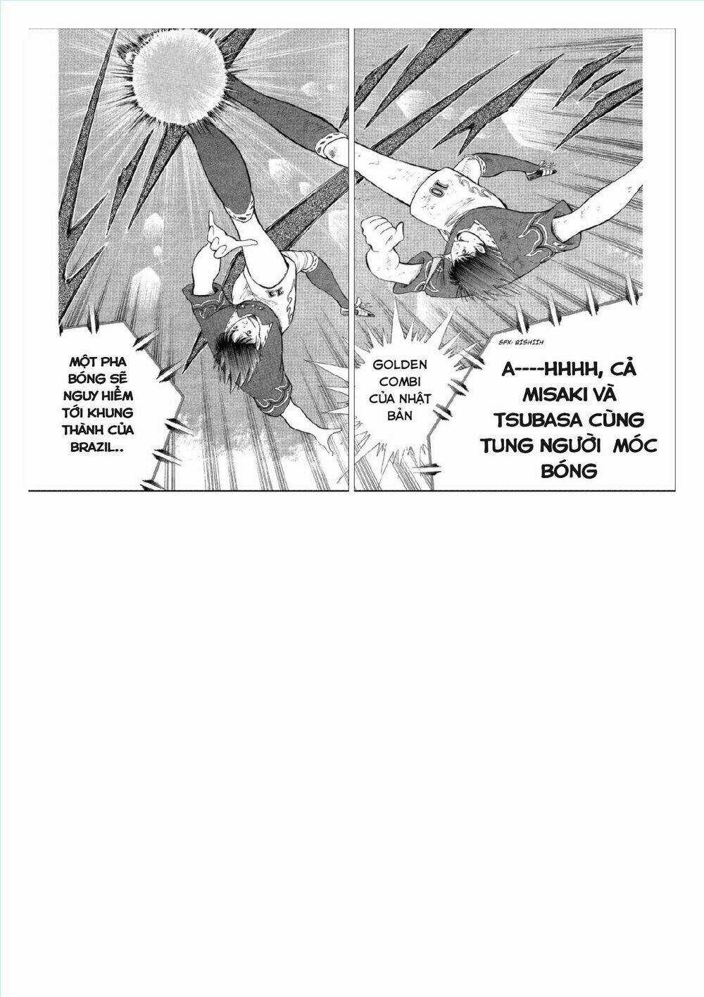 Captain Tsubasa : World Youth (Part 2) Chapter 63 trang 11