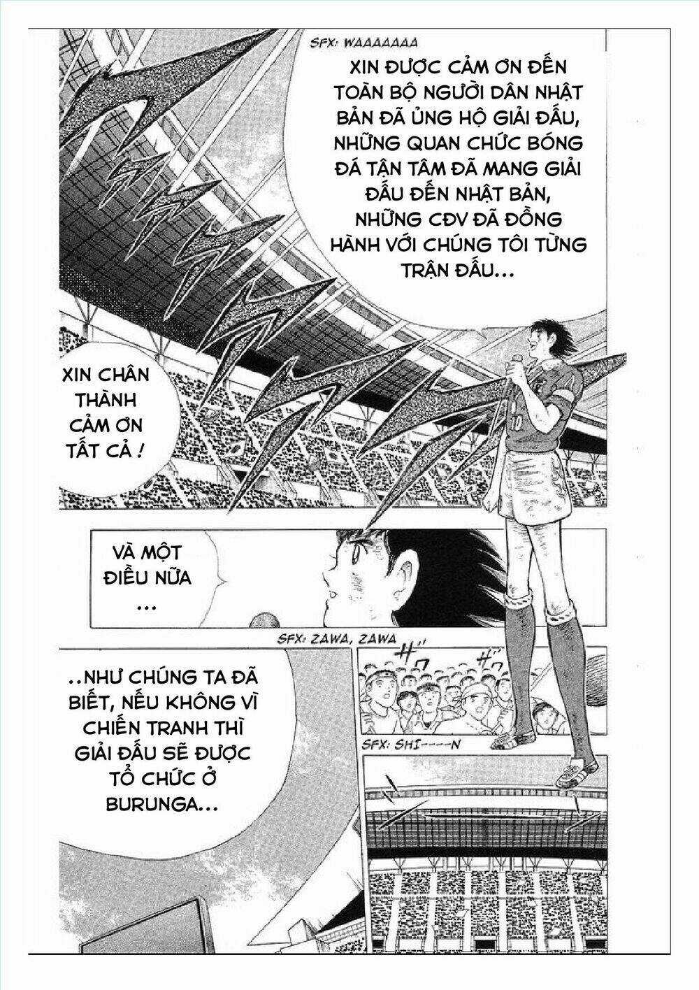 Captain Tsubasa : World Youth (Part 2) Chapter 63 trang 110