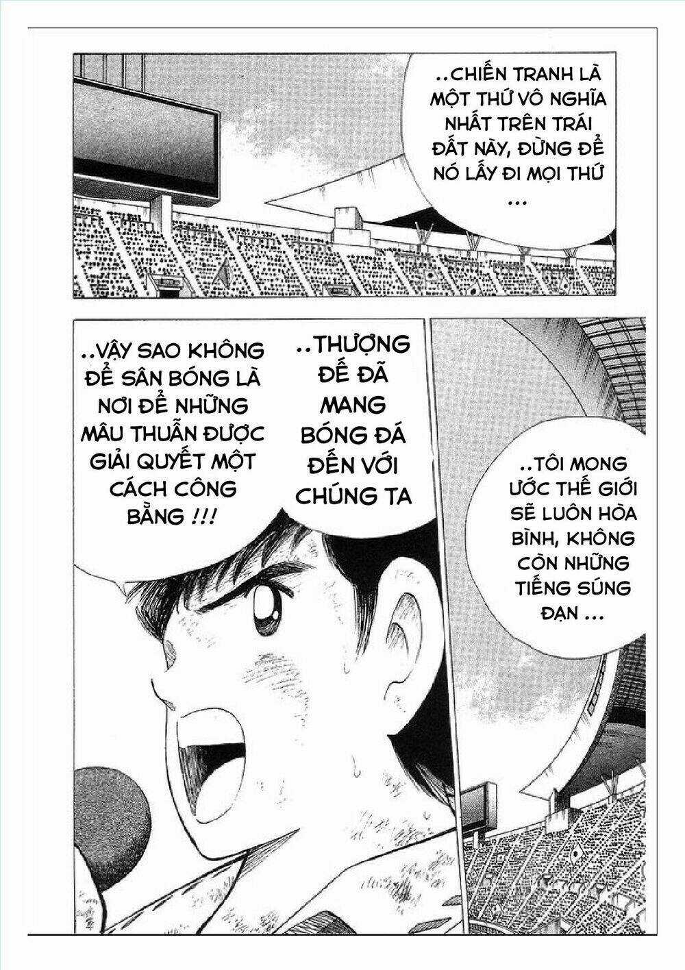 Captain Tsubasa : World Youth (Part 2) Chapter 63 trang 111