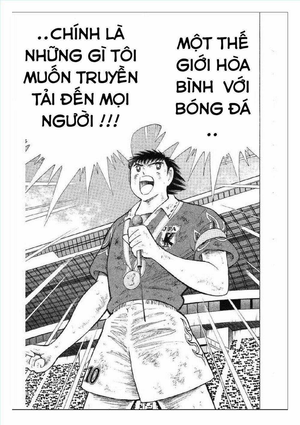 Captain Tsubasa : World Youth (Part 2) Chapter 63 trang 112
