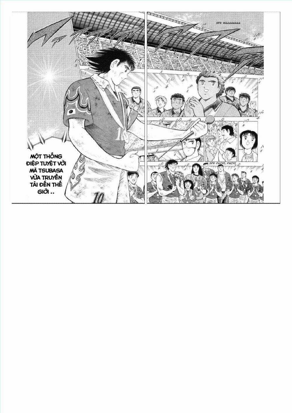 Captain Tsubasa : World Youth (Part 2) Chapter 63 trang 113