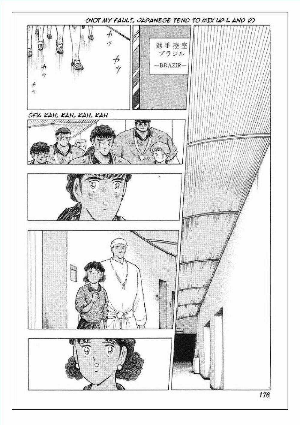 Captain Tsubasa : World Youth (Part 2) Chapter 63 trang 114