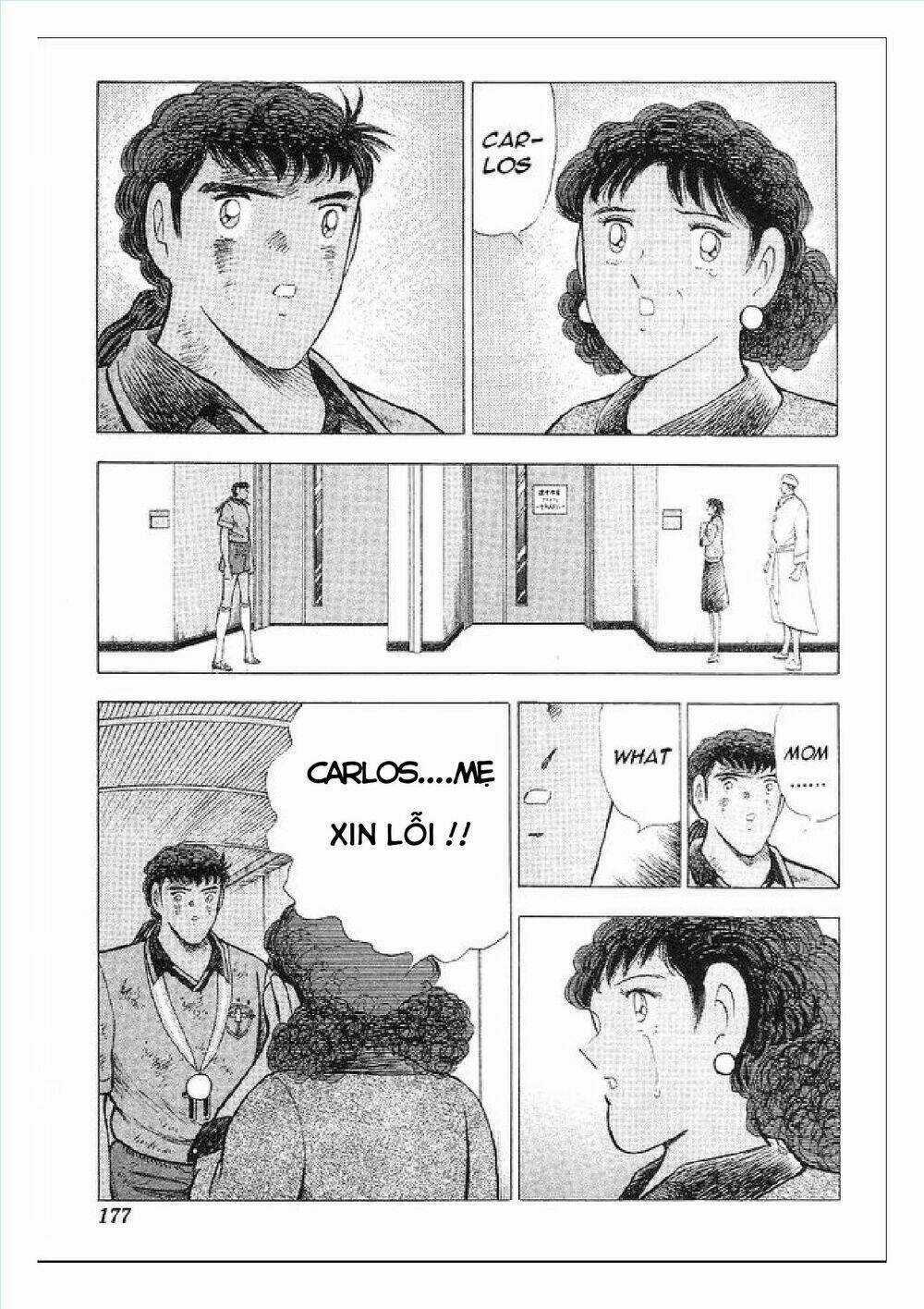 Captain Tsubasa : World Youth (Part 2) Chapter 63 trang 115