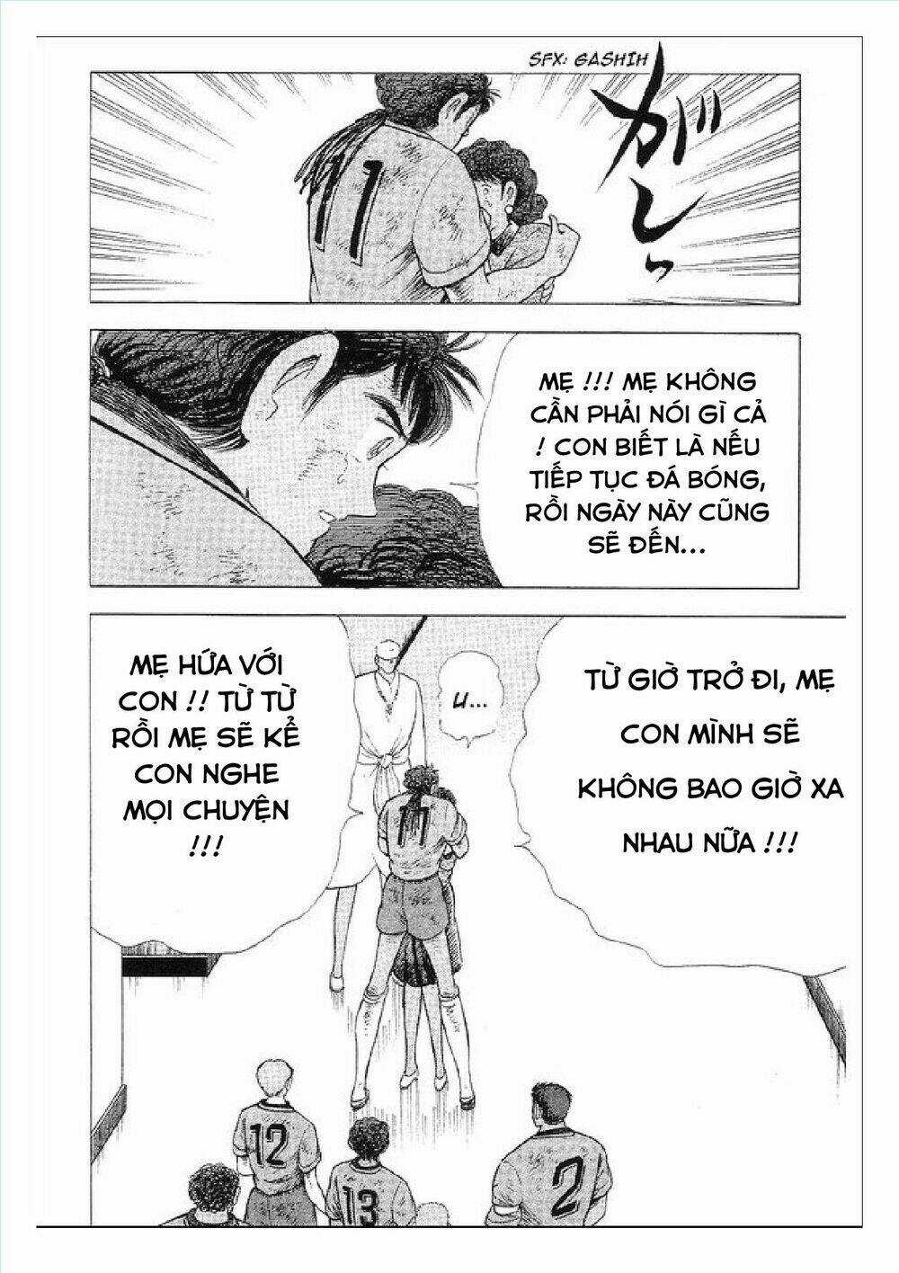 Captain Tsubasa : World Youth (Part 2) Chapter 63 trang 116