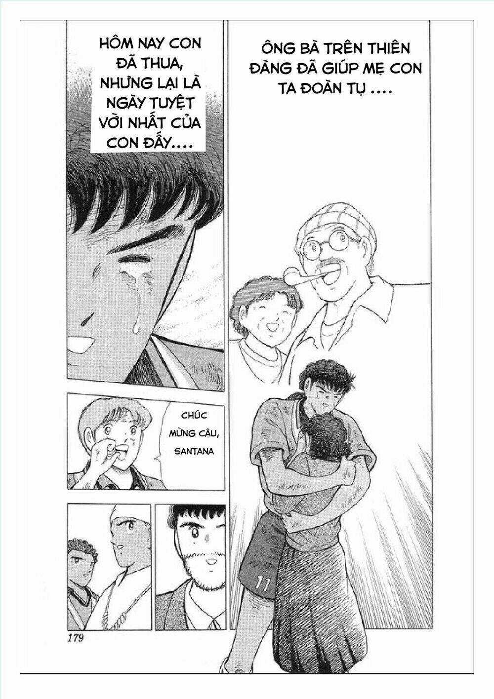 Captain Tsubasa : World Youth (Part 2) Chapter 63 trang 117