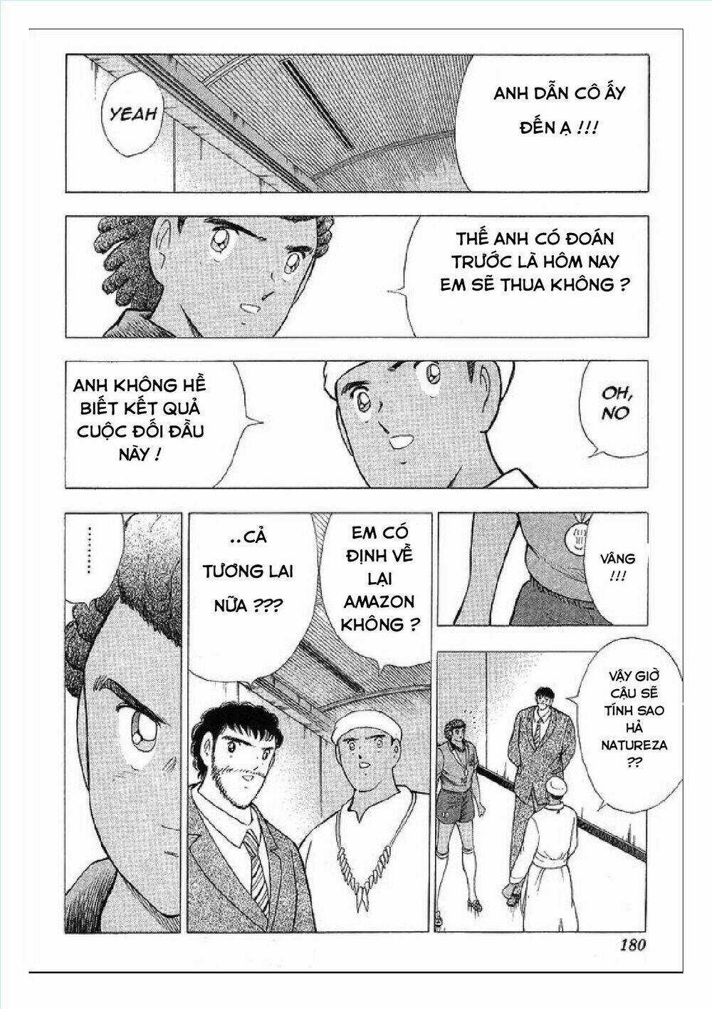 Captain Tsubasa : World Youth (Part 2) Chapter 63 trang 118