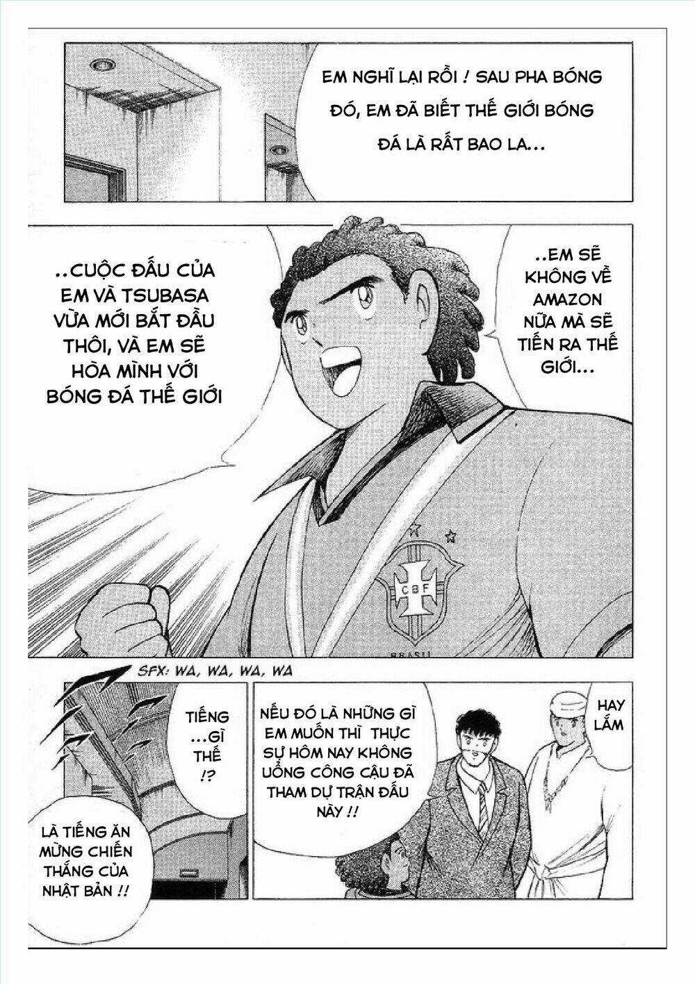 Captain Tsubasa : World Youth (Part 2) Chapter 63 trang 119