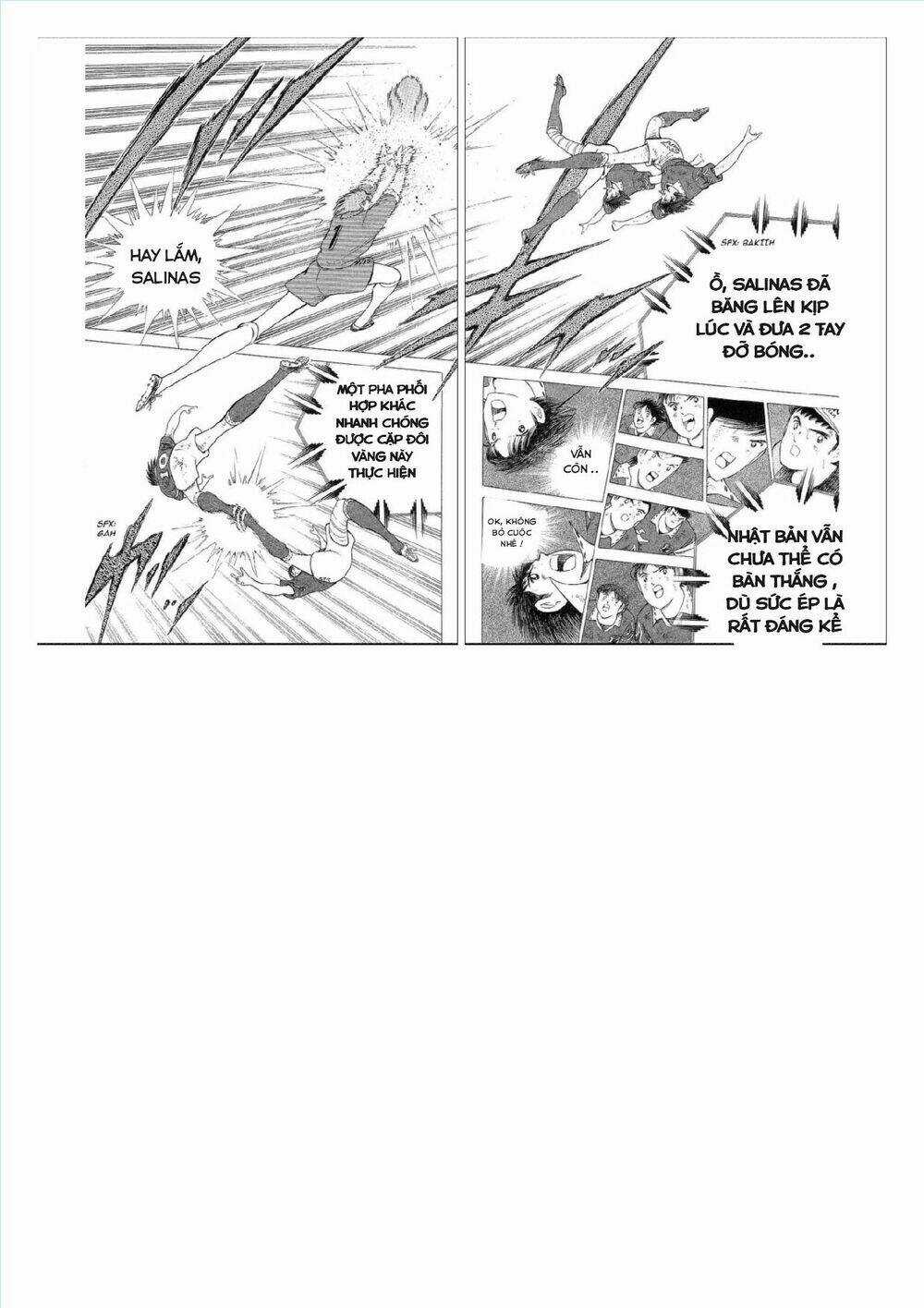 Captain Tsubasa : World Youth (Part 2) Chapter 63 trang 12