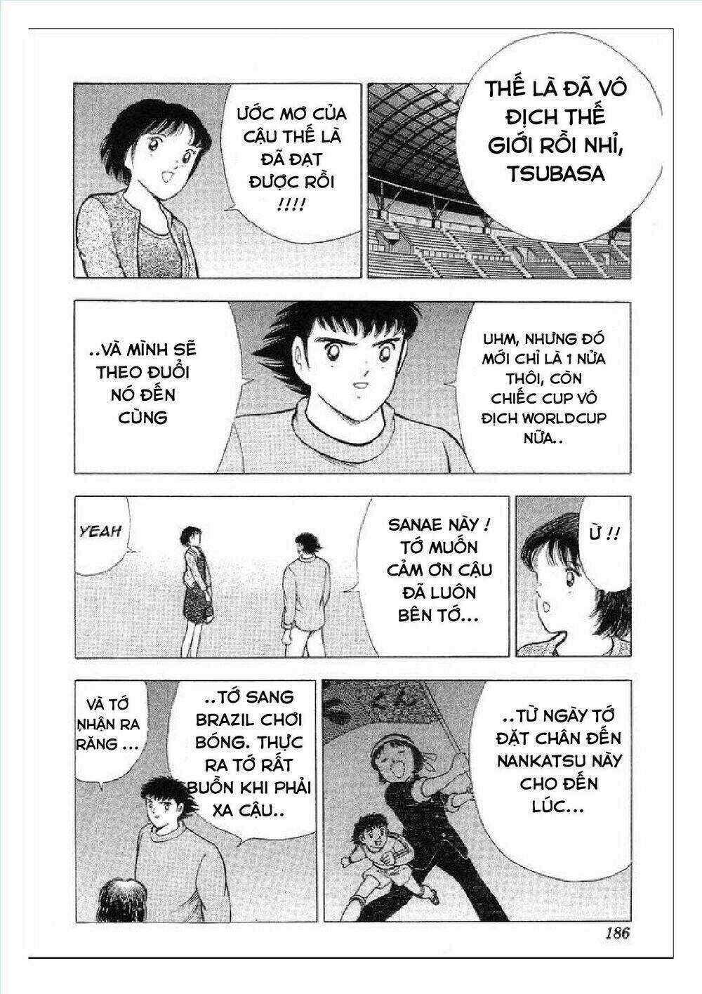 Captain Tsubasa : World Youth (Part 2) Chapter 63 trang 122