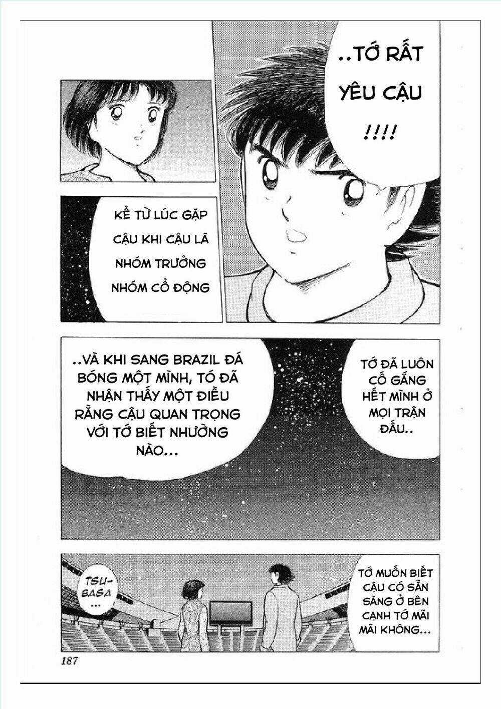 Captain Tsubasa : World Youth (Part 2) Chapter 63 trang 123
