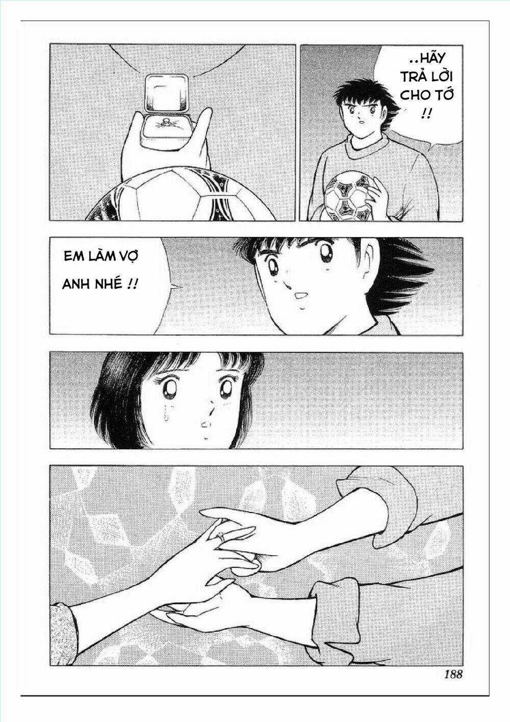 Captain Tsubasa : World Youth (Part 2) Chapter 63 trang 124