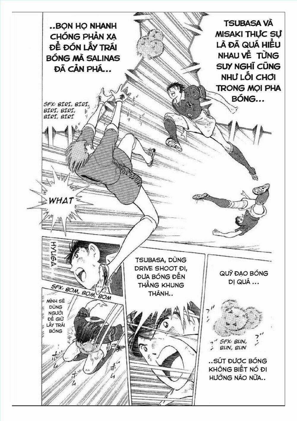Captain Tsubasa : World Youth (Part 2) Chapter 63 trang 13