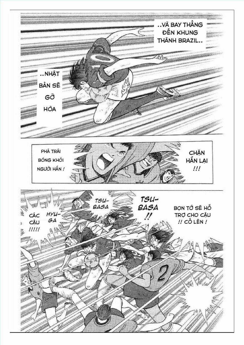Captain Tsubasa : World Youth (Part 2) Chapter 63 trang 14