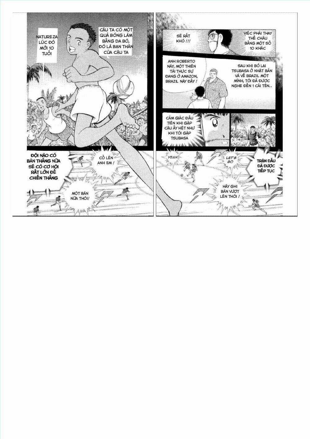 Captain Tsubasa : World Youth (Part 2) Chapter 63 trang 19