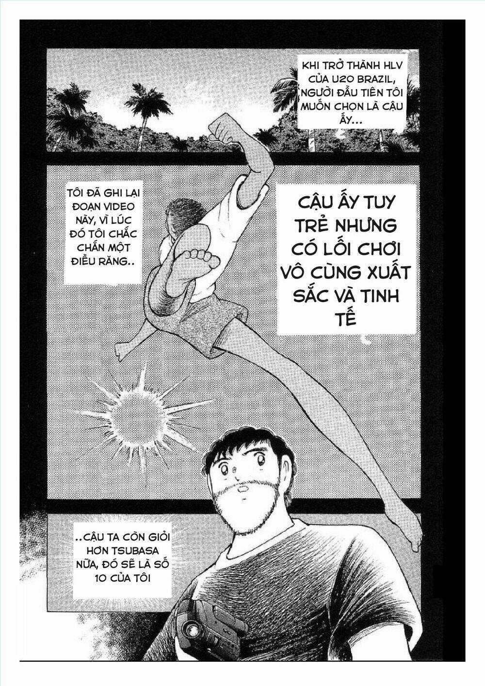 Captain Tsubasa : World Youth (Part 2) Chapter 63 trang 20