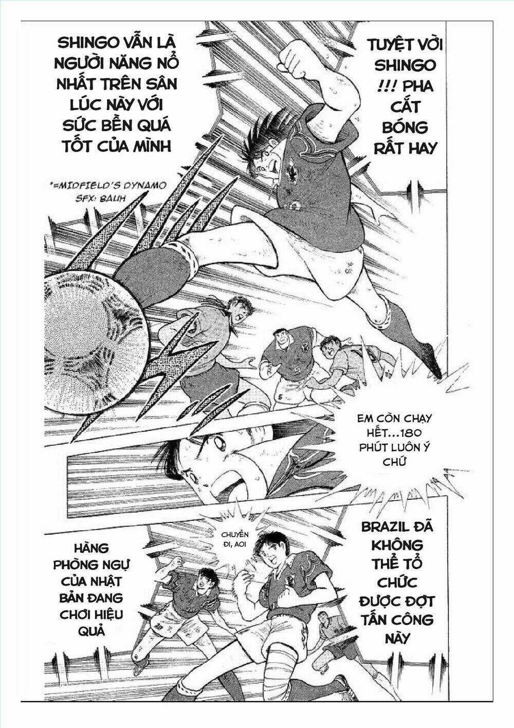 Captain Tsubasa : World Youth (Part 2) Chapter 63 trang 21