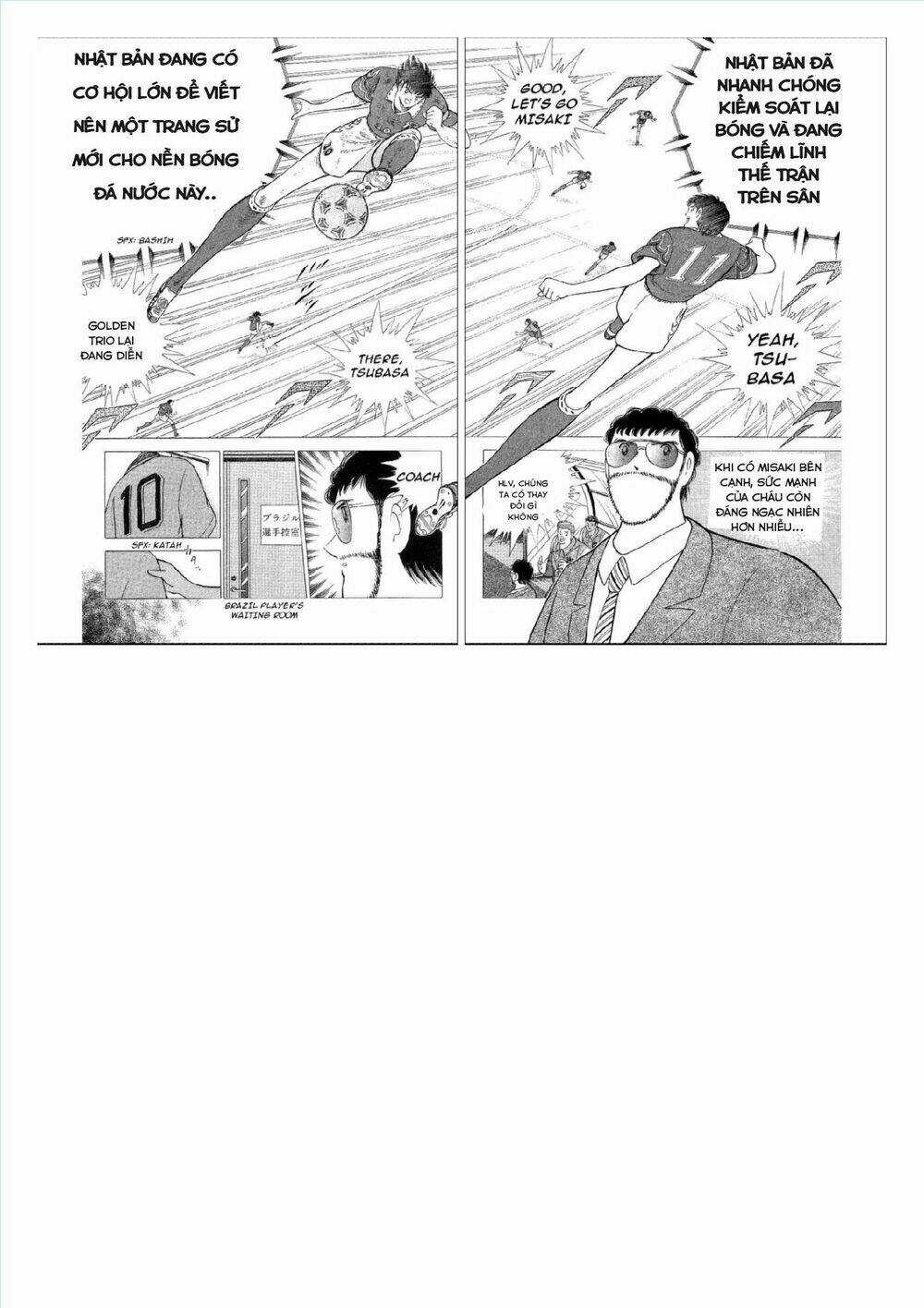 Captain Tsubasa : World Youth (Part 2) Chapter 63 trang 22
