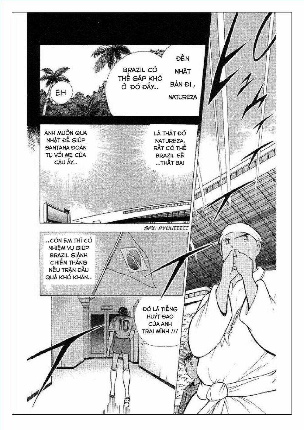 Captain Tsubasa : World Youth (Part 2) Chapter 63 trang 24