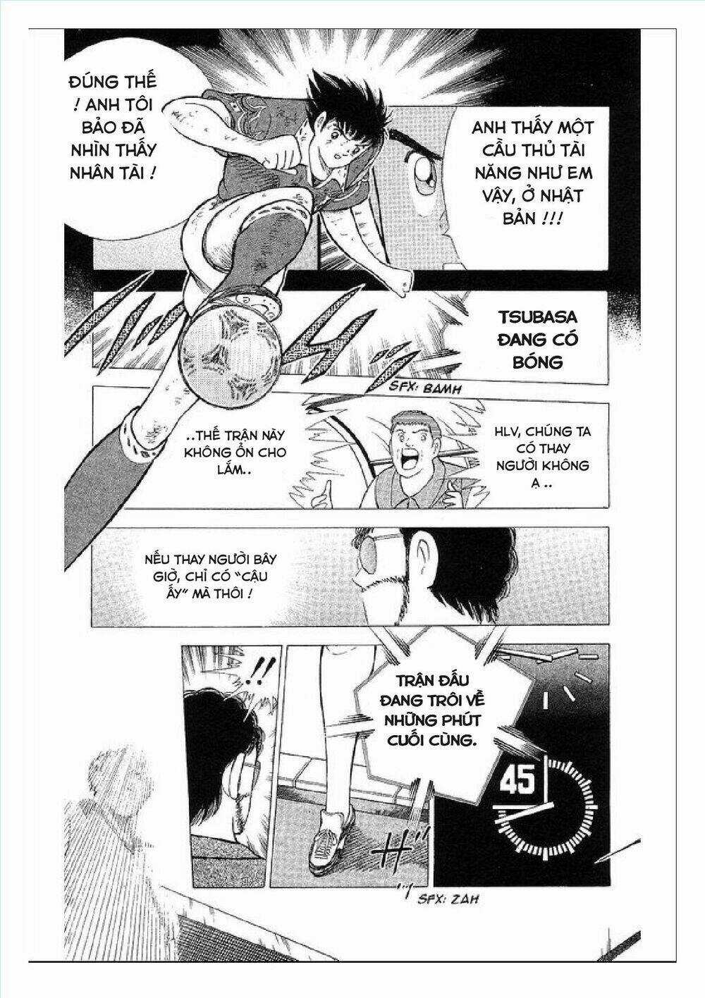 Captain Tsubasa : World Youth (Part 2) Chapter 63 trang 25