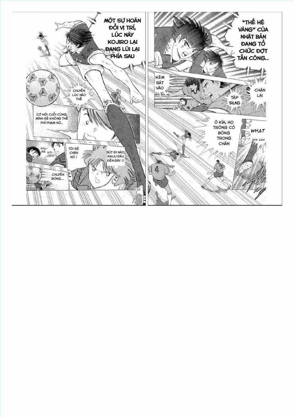 Captain Tsubasa : World Youth (Part 2) Chapter 63 trang 26