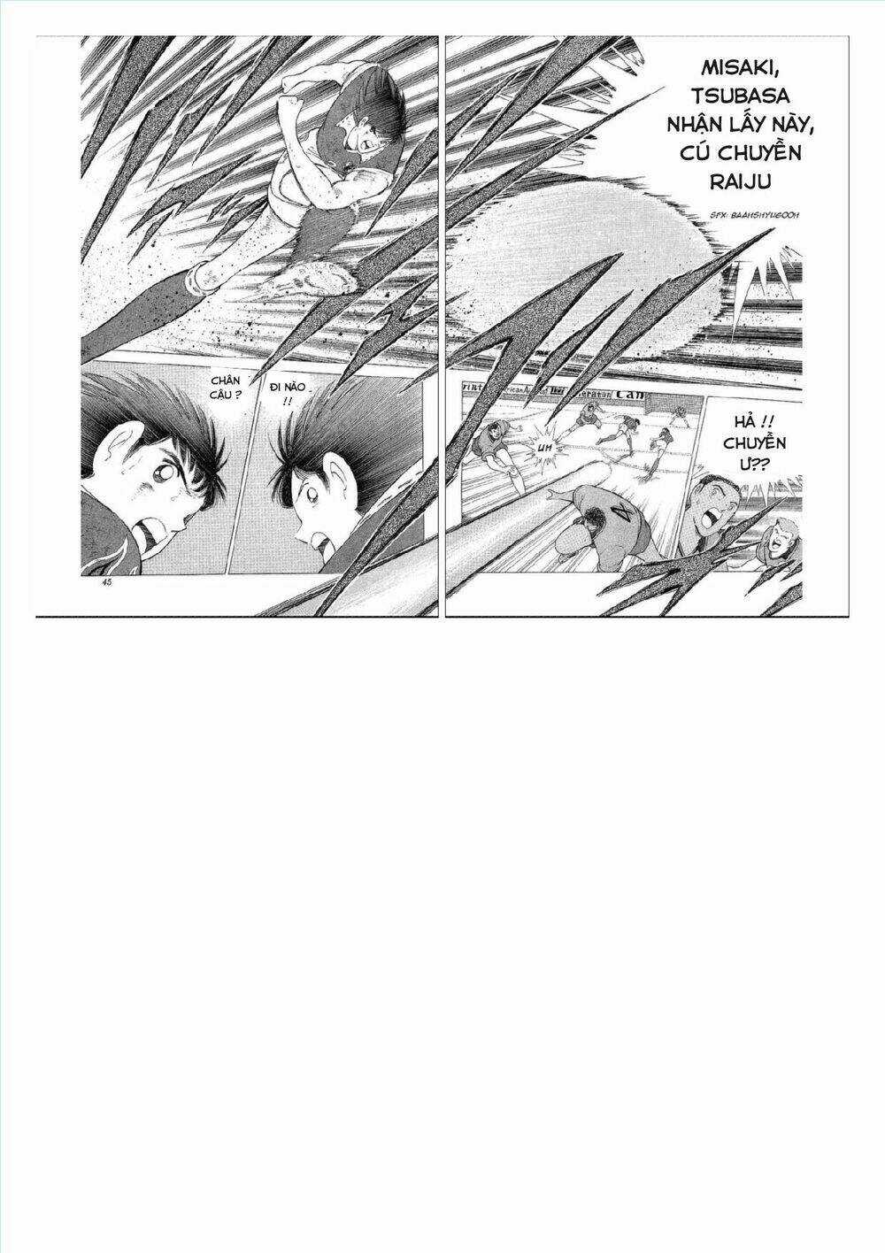 Captain Tsubasa : World Youth (Part 2) Chapter 63 trang 27
