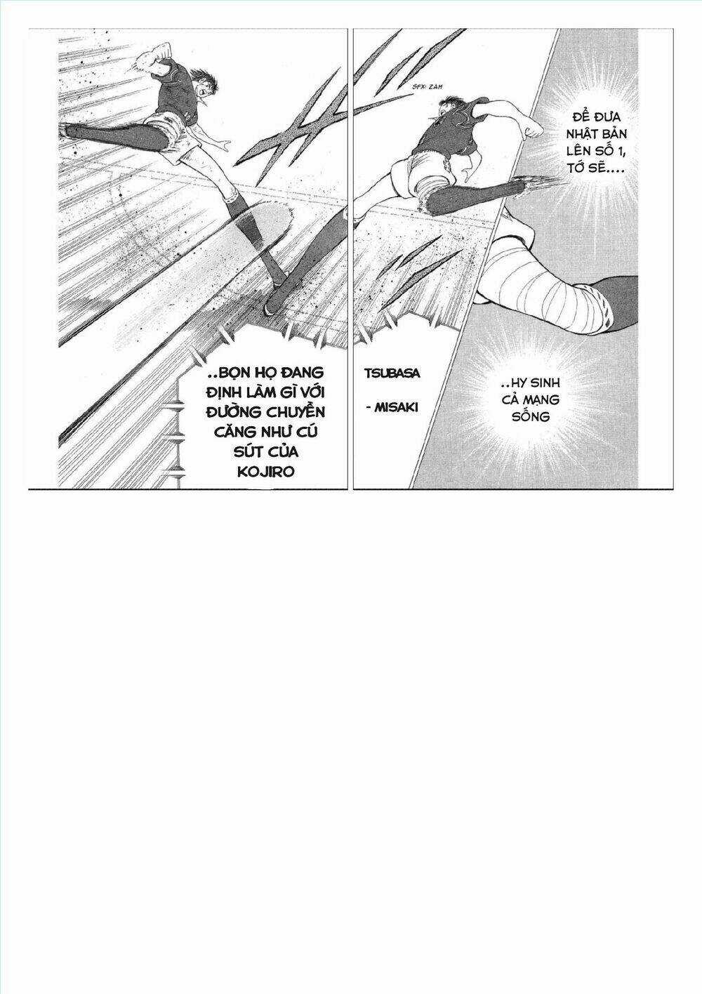 Captain Tsubasa : World Youth (Part 2) Chapter 63 trang 28