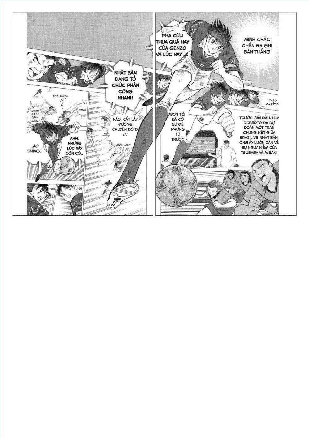 Captain Tsubasa : World Youth (Part 2) Chapter 63 trang 3